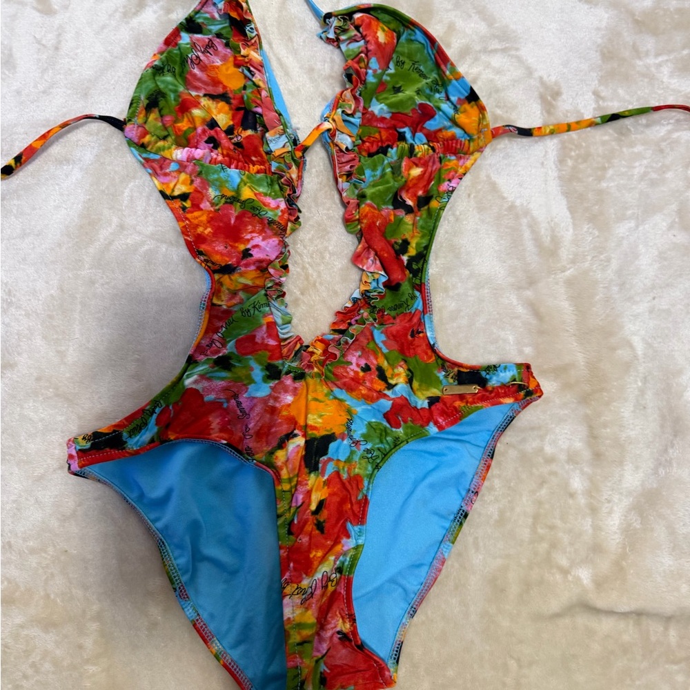 VTG Baby Phat monokini size Small